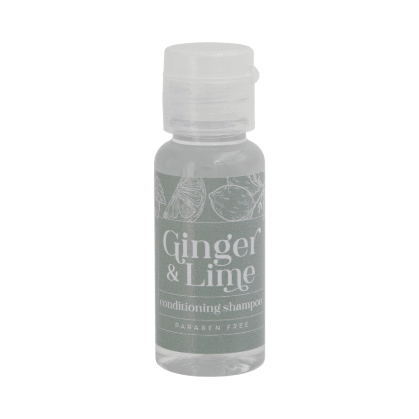 Conditioning Shampoo Ginger & Lime 30ml