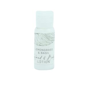 Hand & Body Lotion Lemon Grass & Basil 30ml