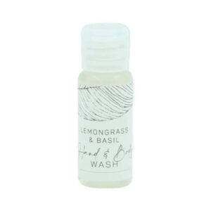 Hand & Body Wash Lemon Grass & Basil 30ml