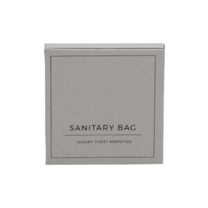 Sanitary Towel Bag in Box